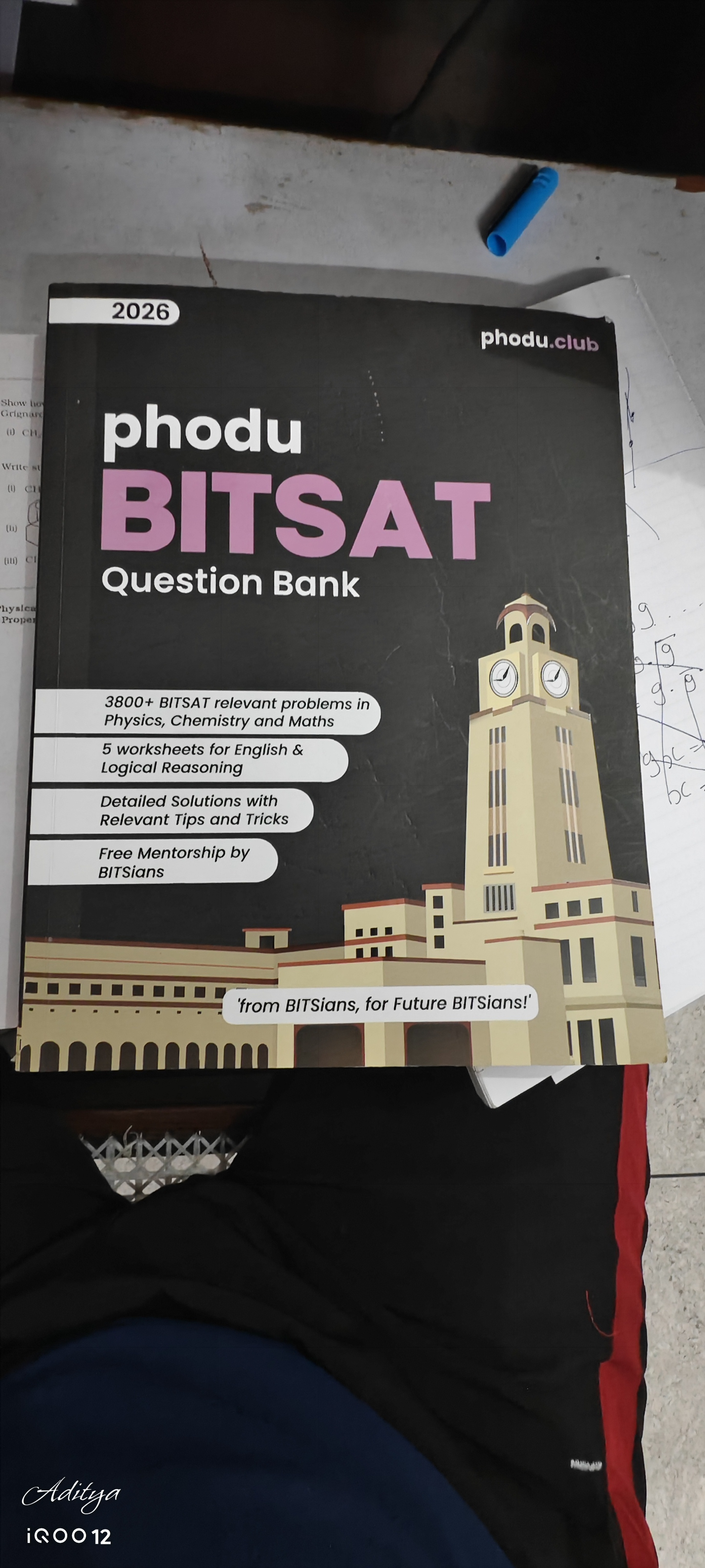 Phodu Club Bitsat book